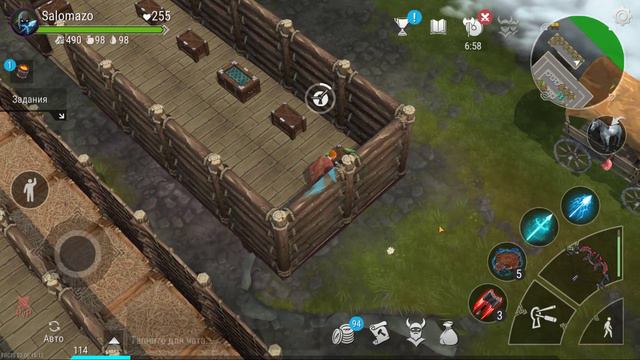 РОД #3 Рейд бота у которого есть ЭЛЬ? 0_o Frostborn смотреть онлайн
