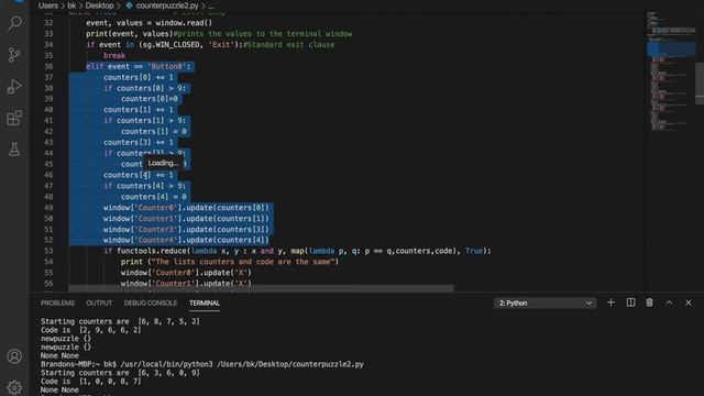 Escape Room Puzzle - Counter/Dial Logic on Raspberry Pi with PySimpleGUI смотреть онлайн