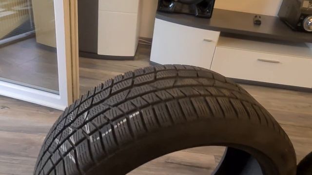 Continental ContiWinterContact TS830P подержанная резина из ЕBAY смотреть онлайн