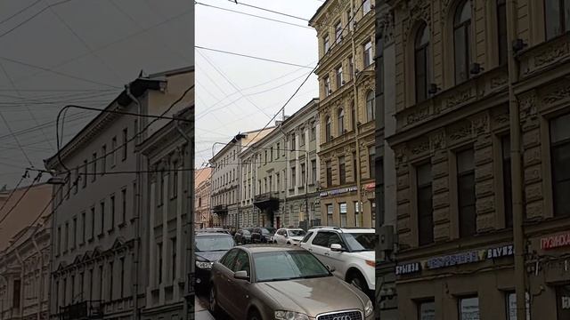 Красивые, прямые улицы. Петербург.