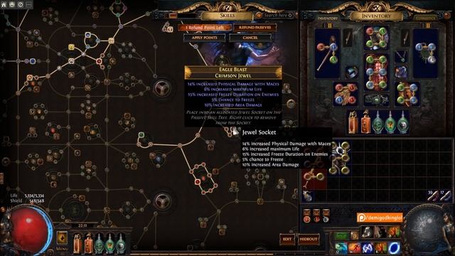 COLDPULSA'S IS SMOOTH SAILING TO DEPTH 300+ Abberath's Elementalist Bomber Build Guide | Demi смотреть онлайн