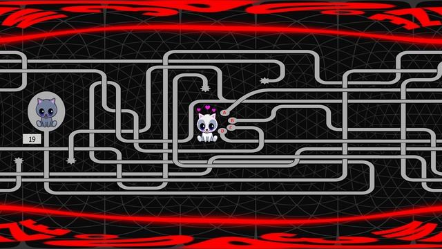 Cats Maze Challenge -Video game 360° / Reto del laberinto de los gatos -Vídeo juego 360° смотреть онлайн