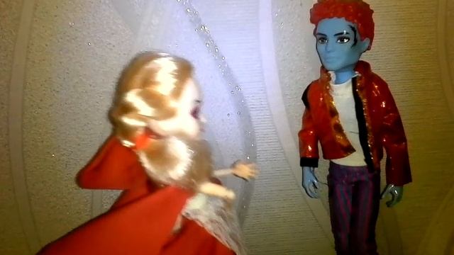 Куклы) Новая красная шапочка