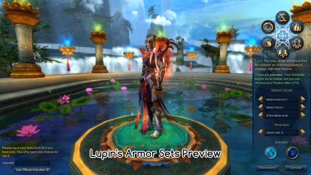 Jade Dynasty Humans Character Creation (2012) 1080p HD