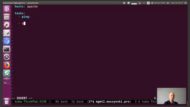 Zostań Ekspertem Ansible! смотреть онлайн