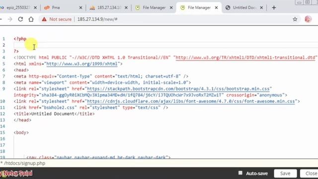 Free Web Hosting: DataBase Handling Part-3 смотреть онлайн
