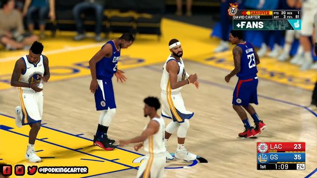 I DEMANDED A TRADE TO THE GOLDEN STATE WARRIORS! NBA 2K19 My Career Mode |Gameplay #12 смотреть онлайн