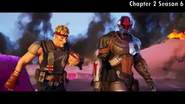 All Fortnite Cinematic Trailers (Chapter 1-5)🤯 смотреть онлайн