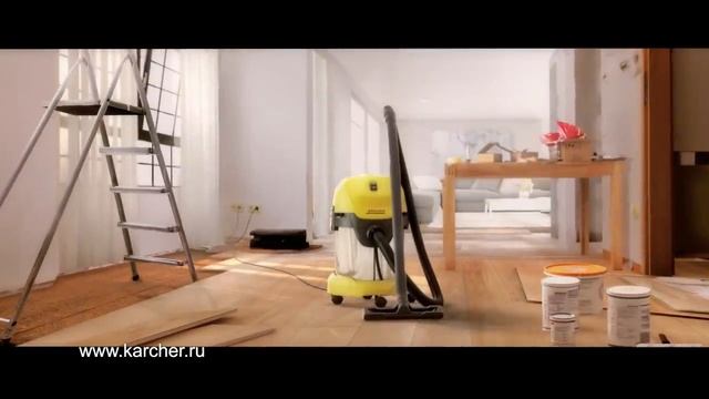 Сезон охоты на хозяйственные пылесосы Karcher открыт! смотреть онлайн