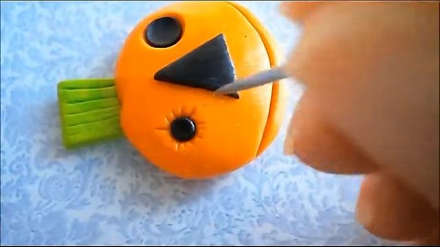 Тыква на Halloween Pumpkin for Halloween - МАСТЕР-КЛАСС/TUTORIAL смотреть онлайн