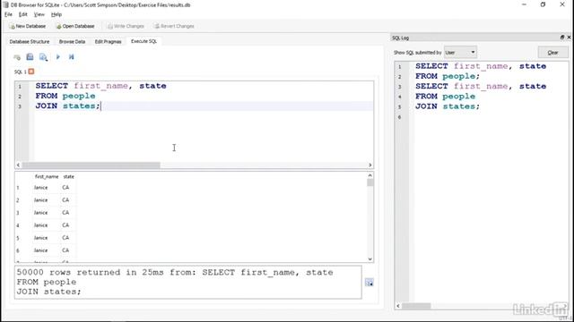 Ask data from two or more tables - Learning SQL Programming смотреть онлайн