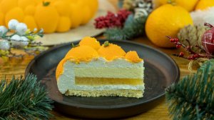 СамыйНОВОГОДНИЙ ТОРТ! "Взрывной Мандарин" #2021 - Я - ТОРТодел!