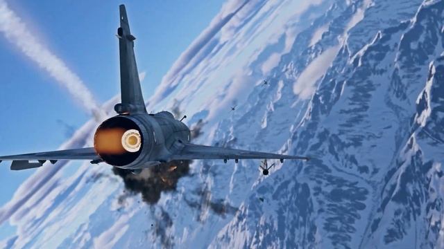 War Thunder - Mirage 2000C-S5 смотреть онлайн