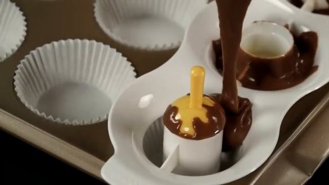 Формочка Tescoma для двуцветных маффинов DELICIA смотреть онлайн