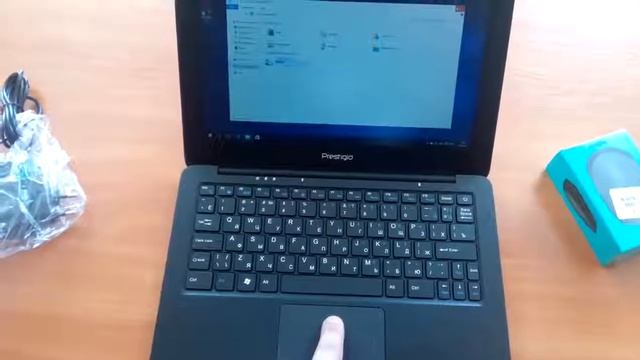 Prestigio Smartbook 116A03 Обзор ноутбука смотреть онлайн