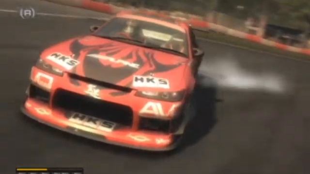 Race Driver: GRID - Drift GP - Nissan Sylvia смотреть онлайн
