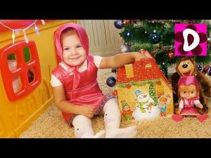 Маша и Медведь НАРЯЖАЕМ ЁЛКУ!!! Новые серии С любимыми героями мультика Маша и Медведь для Детей