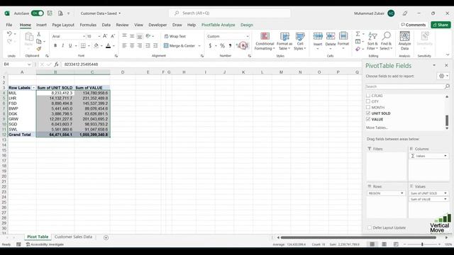Field List in Pivot Table | Free Online Excel Course | Module 2-5 | Microsoft Excel Tips & Tricks смотреть онлайн