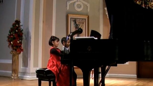 1er Recital De Piano - Diana y Gerardo Frias Franco смотреть онлайн