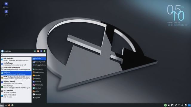 MXLinux 23 RC2 First Look смотреть онлайн