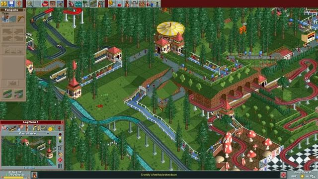 RCT: Crumbly Woods - Part 4: How Do I Play This Game? смотреть онлайн