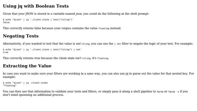 Unix & Linux: How can I parse JSON to test the string value of a nested key? (4 Solutions!!) смотреть онлайн
