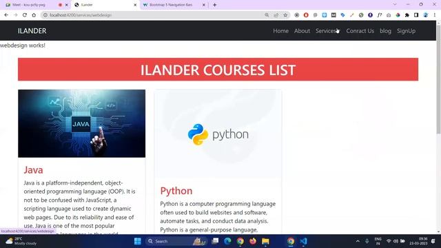 ANGULAR 15|CLASS-6|NAVBAR TASK|TABLE TASK|CAROUSEL TASK| 2023| +91-9000299706 смотреть онлайн