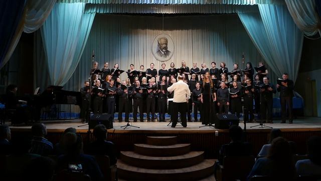 Беловежская пуща, хор Михайлова В.Н.. г.Ижевск смотреть онлайн