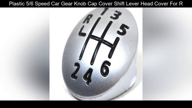 ☑ Plastic 5/6 Speed Car Gear Knob Cap Cover Shift Lever Head Cover For Renault Clio Twingo Scenic M смотреть онлайн