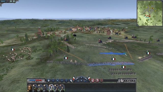 Napoleon Total War - Definitive Edition - Campaign in Itally - Coni смотреть онлайн