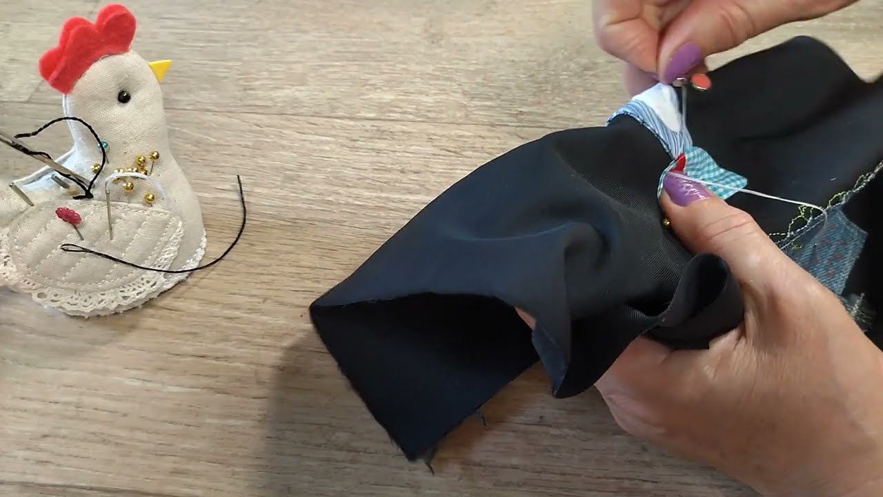 Трансформация старых джинсов смотреть онлайн