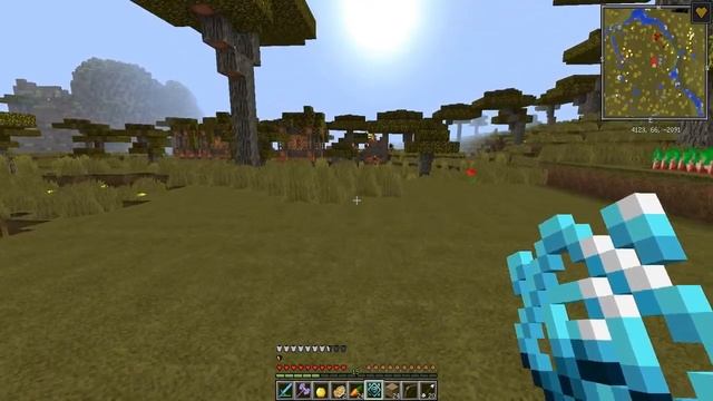 Minecraft Mowzie's Mobs mod 1.12.2 Морозная пасть / Minecraft мод Mowzie's Mobs Frostmaw #4 смотреть онлайн