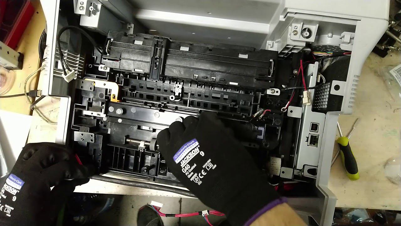 Не захватывает бумагу | Ремонт принтера МФУ Samsung (Самсунг) в СПб и Ленинградской области