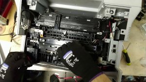 Не захватывает бумагу | Ремонт принтера МФУ Samsung (Самсунг) в СПб и Ленинградской области