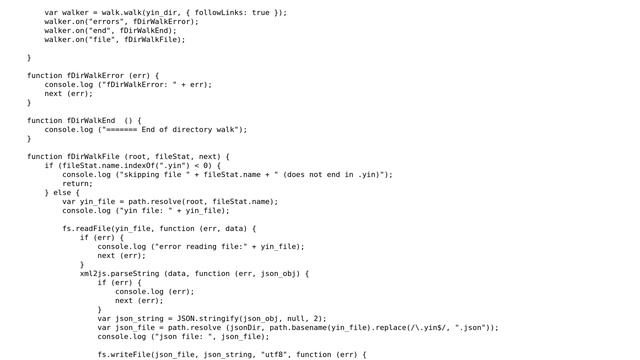 Code Review: Convert XML files to JSON and move them смотреть онлайн