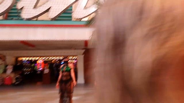 США Лас Вегас Даунтаун Фримонт стрит /Las Vegas Freemont Street Downtown