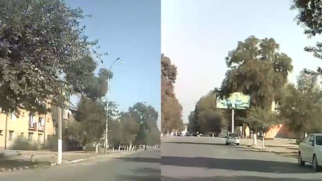 Обзор города Асака. Узбекистан 05.09.2017. Часть 2 смотреть онлайн