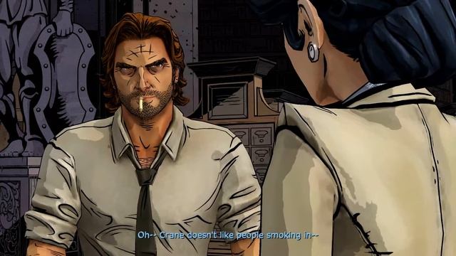 Kapriciouss Plays: The Wolf Among Us (002) "The Long Goodbye" смотреть онлайн