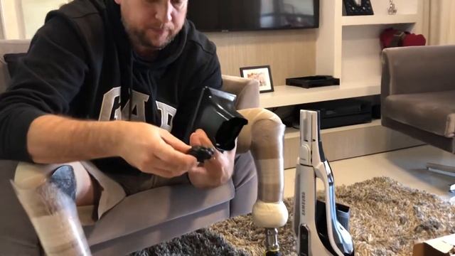 Unboxing Aspirador Vertical Samsung Powerstick VS60K60 - VS6000 смотреть онлайн