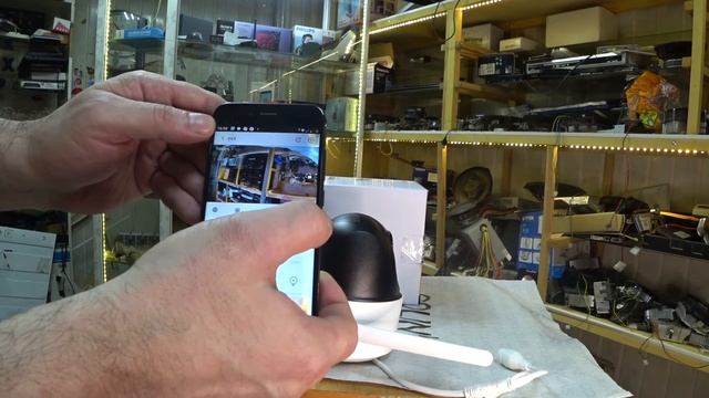 Видеонаблюдение Imou cruiser 4mp уличная поворотная камера смотреть онлайн