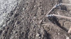 Гребенка на двух корпусном плуге