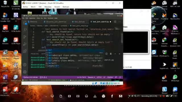 LAB 3.5.7 - CREATE A PYTHON UNIT TEST смотреть онлайн
