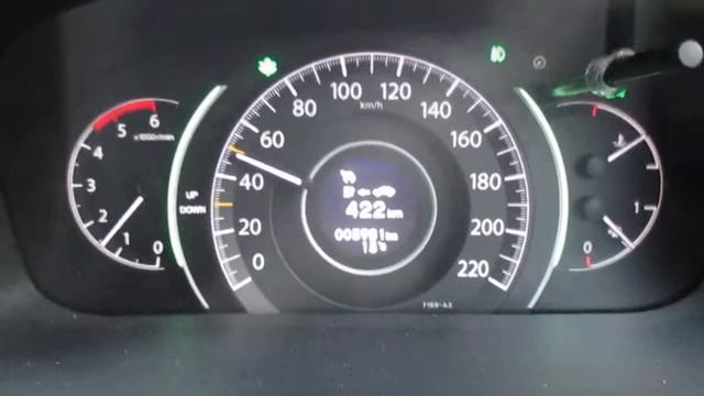 HONDA CR-V 1.6I-DTEC 'ECO' FUNCTION смотреть онлайн