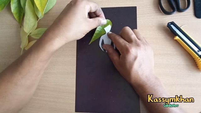 Поделка из осенних листьев. лесная фея смотреть онлайн