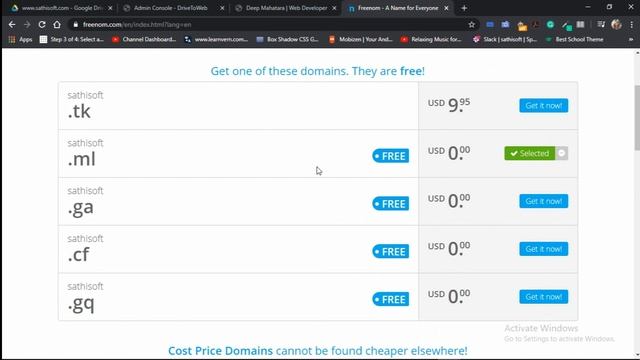 How to host a website in Google Drive for free with free custom domain || Free Web hosting | Part- смотреть онлайн