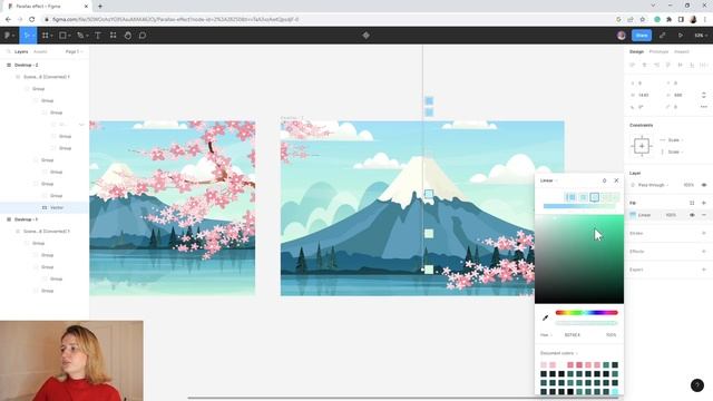 Parallax Effect Animation in Figma | Beginner's Tutorial смотреть онлайн
