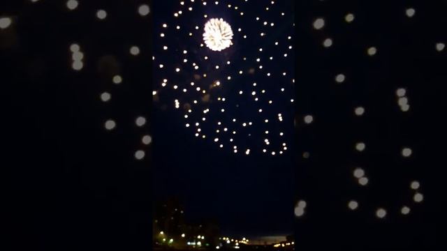 Салют в День Победы! 9 мая 2017 г. г.Ухта смотреть онлайн