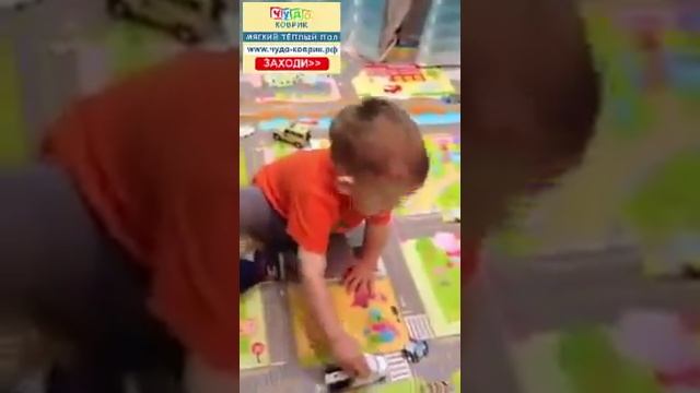 Детский игровой развивающий мат Parklon смотреть онлайн