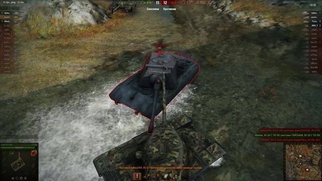 World of Tanks - обновление 9.0 (Asus GTX760, ultra quality), part1 смотреть онлайн