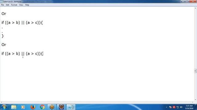 Java for Selenium Part 4: Java Operators, Java Conditional Statements смотреть онлайн